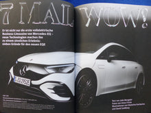 Lade das Bild in den Galerie-Viewer, Mercedes-Benz Me 369 Magazin 3/2021 - 100 Jahre Maybach EQE CLS EQS G-Klasse SL