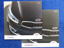 Lade das Bild in den Galerie-Viewer, Kia cee'd UEFA Euro Edition MJ 2016 - Prospekt Brochure + Preisliste 04.2016