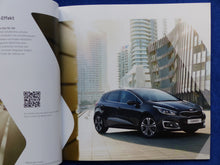 Lade das Bild in den Galerie-Viewer, Kia cee'd UEFA Euro Edition MJ 2016 - Prospekt Brochure + Preisliste 04.2016