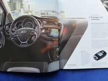 Lade das Bild in den Galerie-Viewer, Kia cee'd UEFA Euro Edition MJ 2016 - Prospekt Brochure + Preisliste 04.2016