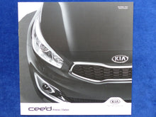 Lade das Bild in den Galerie-Viewer, Kia cee'd UEFA Euro Edition MJ 2016 - Prospekt Brochure + Preisliste 04.2016