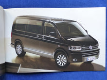 Lade das Bild in den Galerie-Viewer, VW Bus T5 Multivan Business MJ 2012 - Prospekt Brochure + Preisliste 11.2011
