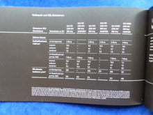 Lade das Bild in den Galerie-Viewer, VW Bus T5 Multivan Business MJ 2012 - Prospekt Brochure + Preisliste 11.2011