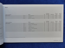 Lade das Bild in den Galerie-Viewer, VW Bus T5 Multivan Business MJ 2012 - Prospekt Brochure + Preisliste 11.2011