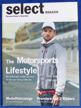 Lade das Bild in den Galerie-Viewer, Porsche Select Magazin Frühjahr 2014 Driver's Selection Lifestyle Martini Bikes