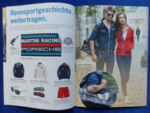 Lade das Bild in den Galerie-Viewer, Porsche Select Magazin Frühjahr 2014 Driver's Selection Lifestyle Martini Bikes