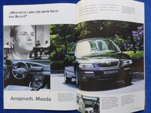 Lade das Bild in den Galerie-Viewer, Mazda Programm 1999 - 323 626 Demio MX-5 Xedos - Prospekt + Preisliste 01.1999