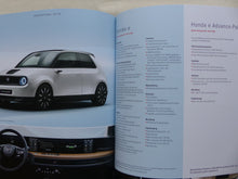 Lade das Bild in den Galerie-Viewer, Honda e MJ 2021 Elektroauto E-Motor - Prospekt Brochure + Preisliste 09.2020