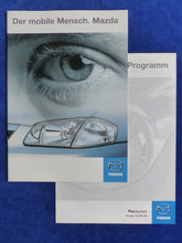Lade das Bild in den Galerie-Viewer, Mazda Programm 1999 - 323 626 Demio MX-5 Xedos - Prospekt + Preisliste 01.1999