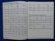 Lade das Bild in den Galerie-Viewer, Mazda Programm 1999 - 323 626 Demio MX-5 Xedos - Prospekt + Preisliste 01.1999