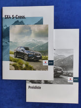 Lade das Bild in den Galerie-Viewer, Suzuki SX4 S-Cross MJ 2022 - Prospekt Brochure + Preisliste 04.2021