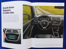 Lade das Bild in den Galerie-Viewer, Suzuki SX4 S-Cross MJ 2022 - Prospekt Brochure + Preisliste 04.2021