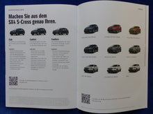 Lade das Bild in den Galerie-Viewer, Suzuki SX4 S-Cross MJ 2022 - Prospekt Brochure + Preisliste 04.2021