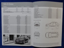 Lade das Bild in den Galerie-Viewer, Suzuki SX4 S-Cross MJ 2022 - Prospekt Brochure + Preisliste 04.2021