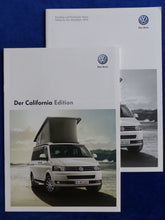 Lade das Bild in den Galerie-Viewer, VW Bus T5 California Edition MJ 2013 - Prospekt Brochure + Preisliste 01.2013