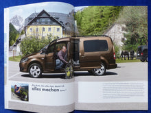 Lade das Bild in den Galerie-Viewer, VW Einstiegshilfen Fahrhilfen Multivan Caddy MJ 2012 - Prospekt Brochure 08.2011