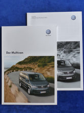 Lade das Bild in den Galerie-Viewer, VW Bus T5 Multivan Highline MJ 2009 - Prospekt Brochure + Preisliste 11.2008