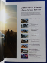 Lade das Bild in den Galerie-Viewer, VW Bus T5 Multivan Highline MJ 2009 - Prospekt Brochure + Preisliste 11.2008