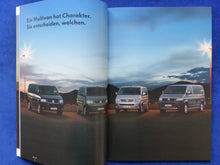 Lade das Bild in den Galerie-Viewer, VW Bus T5 Multivan Highline MJ 2009 - Prospekt Brochure + Preisliste 11.2008