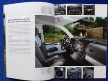 Lade das Bild in den Galerie-Viewer, VW Bus T5 Multivan Atlantis MJ 2007 - Prospekt Brochure + Preisliste 01.2007