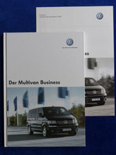 Lade das Bild in den Galerie-Viewer, VW Bus T5 Multivan Business MJ 2006 - Hardcover Prospekt + Preisliste 05.2005