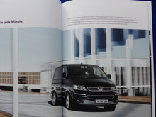 Lade das Bild in den Galerie-Viewer, VW Bus T5 Multivan Business MJ 2006 - Hardcover Prospekt + Preisliste 05.2005