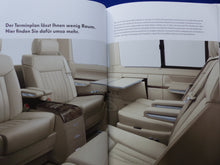 Lade das Bild in den Galerie-Viewer, VW Bus T5 Multivan Business MJ 2006 - Hardcover Prospekt + Preisliste 05.2005