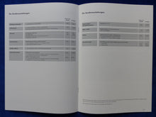Lade das Bild in den Galerie-Viewer, VW Bus T5 Multivan Business MJ 2006 - Hardcover Prospekt + Preisliste 05.2005