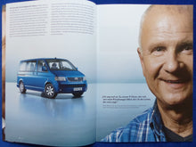 Lade das Bild in den Galerie-Viewer, VW Bus T5 Caravelle MJ 2005 - Prospekt Brochure + Preisliste 11.2004