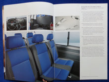 Lade das Bild in den Galerie-Viewer, VW Bus T5 Caravelle MJ 2005 - Prospekt Brochure + Preisliste 11.2004