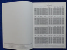 Lade das Bild in den Galerie-Viewer, VW Bus T5 Caravelle MJ 2005 - Prospekt Brochure + Preisliste 11.2004