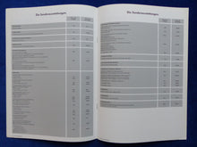 Lade das Bild in den Galerie-Viewer, VW Bus T5 Caravelle MJ 2005 - Prospekt Brochure + Preisliste 11.2004