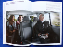 Lade das Bild in den Galerie-Viewer, VW Bus T5 Caravelle MJ 2011 - Prospekt Brochure + Preisliste 05.2010