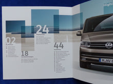 Lade das Bild in den Galerie-Viewer, VW T6 Multivan 70 Jahre Edition MJ 2018 - Prospekt Brochure + Preisliste 06.2017