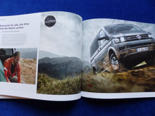 Lade das Bild in den Galerie-Viewer, VW T6 Multivan 70 Jahre Edition MJ 2018 - Prospekt Brochure + Preisliste 06.2017