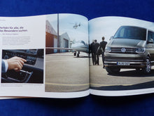 Lade das Bild in den Galerie-Viewer, VW T6 Multivan 70 Jahre Edition MJ 2018 - Prospekt Brochure + Preisliste 06.2017