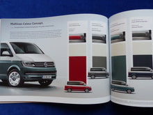 Lade das Bild in den Galerie-Viewer, VW T6 Multivan 70 Jahre Edition MJ 2018 - Prospekt Brochure + Preisliste 06.2017