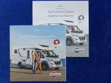 Lade das Bild in den Galerie-Viewer, Bürstner Delfin Wohnmobil Citröen - Prospekt Brochure + Preisliste 02.2020