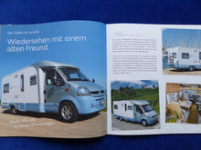 Lade das Bild in den Galerie-Viewer, Bürstner Delfin Wohnmobil Citröen - Prospekt Brochure + Preisliste 02.2020