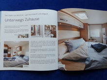 Lade das Bild in den Galerie-Viewer, Bürstner Delfin Wohnmobil Citröen - Prospekt Brochure + Preisliste 02.2020