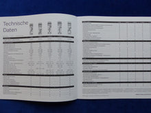 Lade das Bild in den Galerie-Viewer, Bürstner Delfin Wohnmobil Citröen - Prospekt Brochure + Preisliste 02.2020