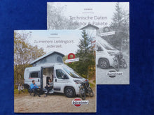 Lade das Bild in den Galerie-Viewer, Bürstner Campeo C640 Reisemobil Van - Prospekt Brochure + Preisliste 02.2020