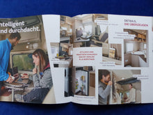 Lade das Bild in den Galerie-Viewer, Bürstner Campeo C640 Reisemobil Van - Prospekt Brochure + Preisliste 02.2020