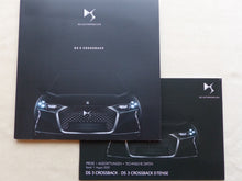 Lade das Bild in den Galerie-Viewer, Citröen DS 3 Crossback E-Tense MJ 2021 - Prospekt Brochure + Preisliste 08.2020