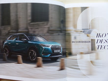 Lade das Bild in den Galerie-Viewer, Citröen DS 3 Crossback E-Tense MJ 2021 - Prospekt Brochure + Preisliste 08.2020