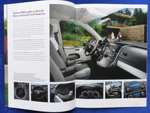 Lade das Bild in den Galerie-Viewer, VW Bus T5 Multivan United MJ 2009 - Prospekt Brochure + Preisliste 11.2008