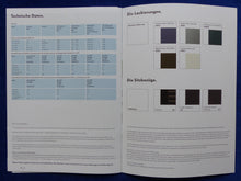 Lade das Bild in den Galerie-Viewer, VW Bus T5 Multivan United MJ 2009 - Prospekt Brochure + Preisliste 11.2008