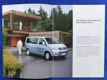 Lade das Bild in den Galerie-Viewer, VW Bus T5 Multivan Atlantis MJ 2007 - Prospekt Brochure + Preisliste 09.2006