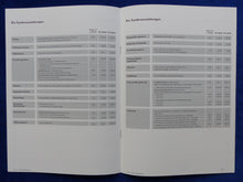 Lade das Bild in den Galerie-Viewer, VW Bus T5 Multivan Atlantis MJ 2007 - Prospekt Brochure + Preisliste 09.2006