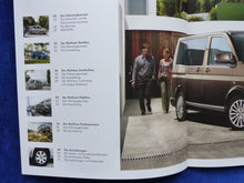 Lade das Bild in den Galerie-Viewer, VW Bus T5 Multivan Highline MJ 2010 - Prospekt Brochure + Preisliste 09.2009